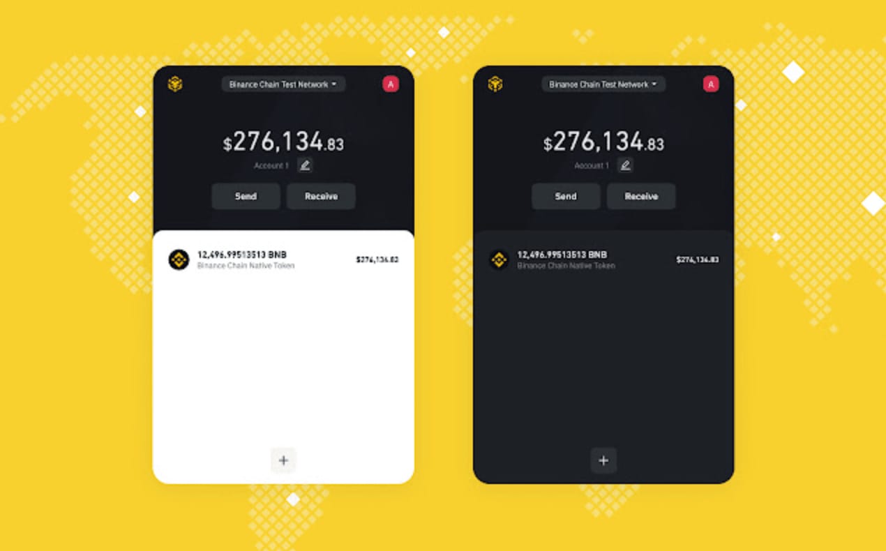 Binance - Dompet crypto