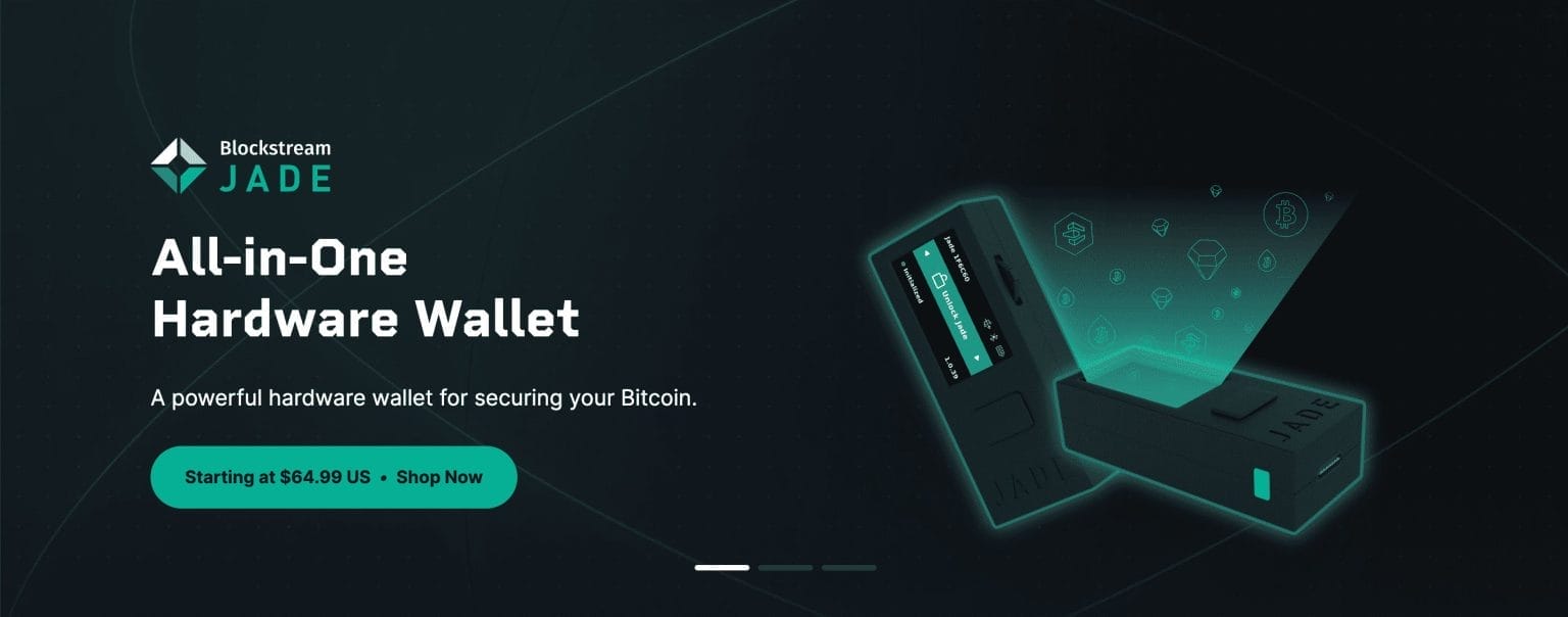 Blockstream Jade - Dompet crypto