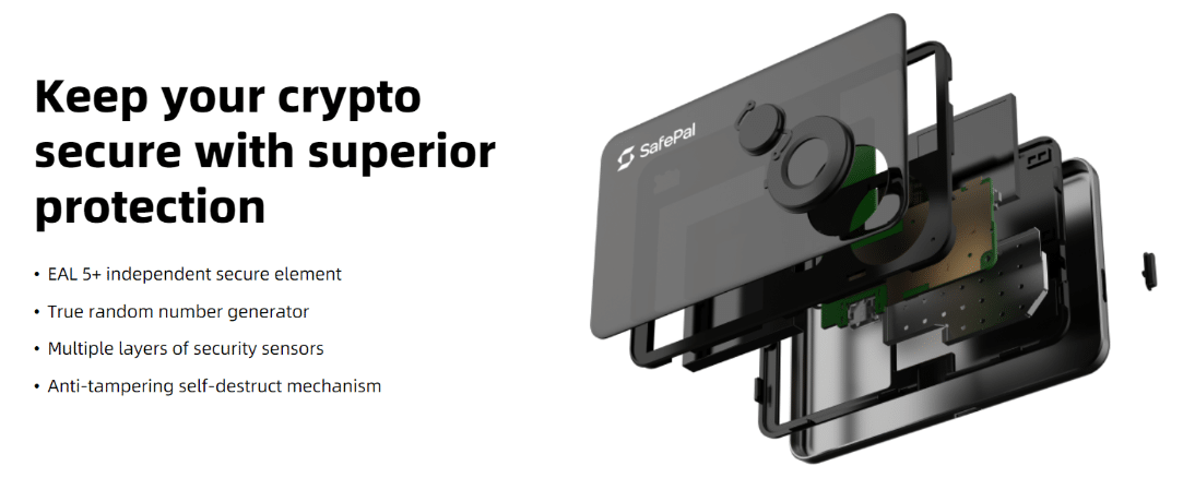 Safepal - Wallet crypto terbaik