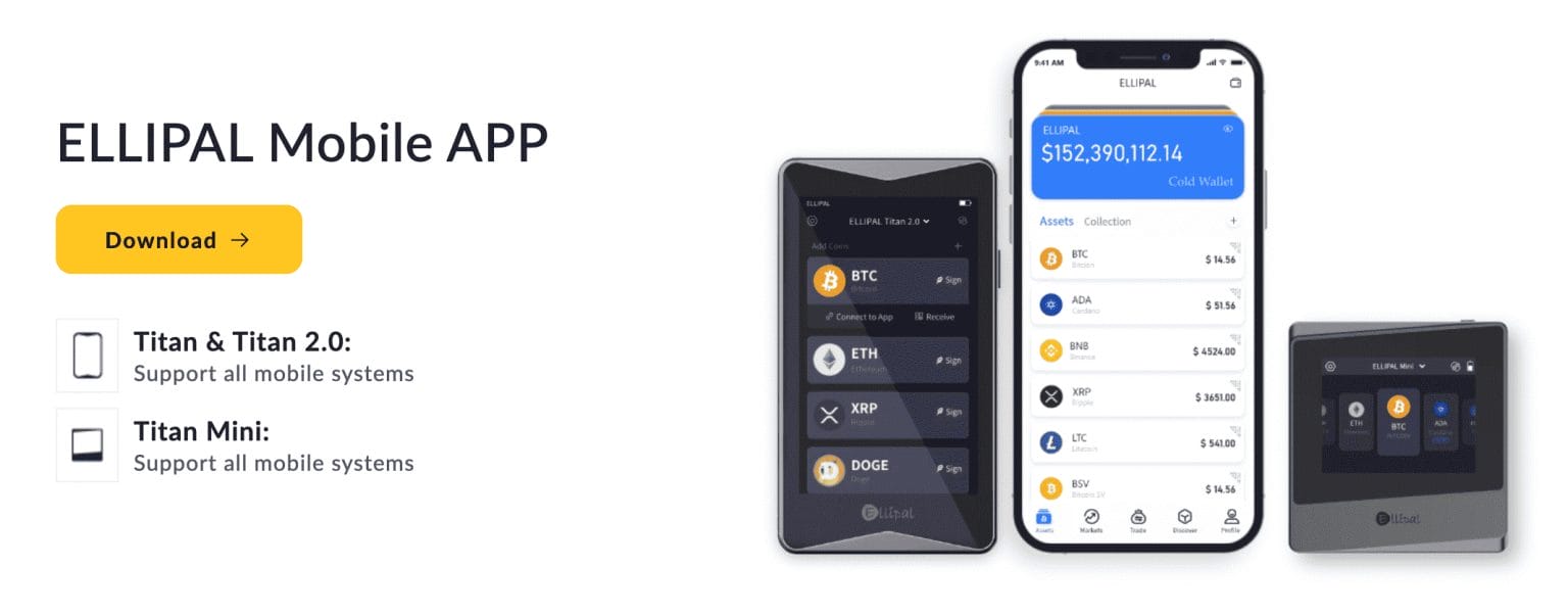 Ellipal App