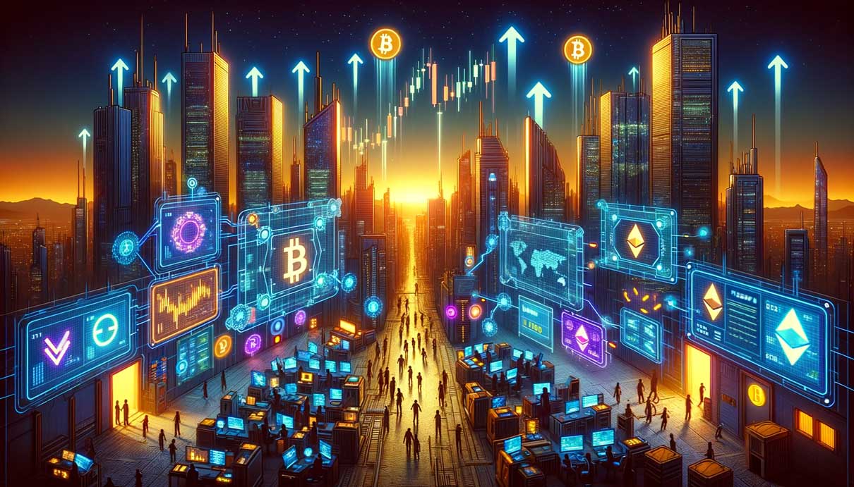 Crypto - crypto terbaik untuk trading