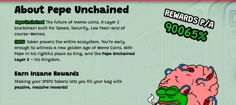 Cara Beli Pepe Unchained