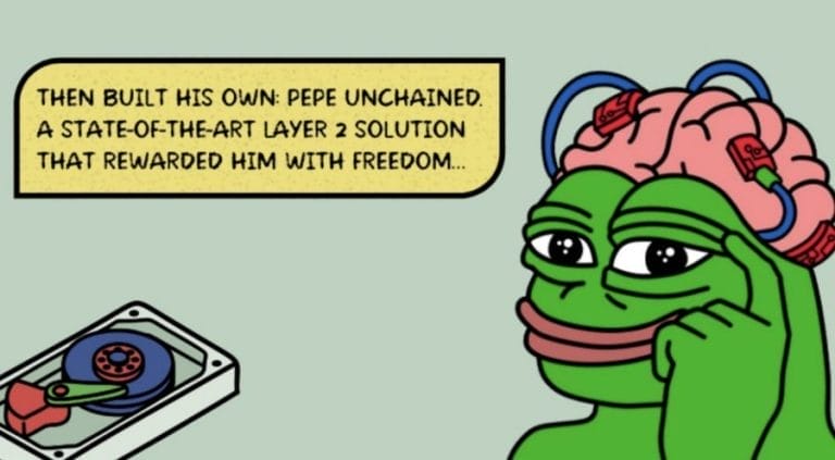 Prediksi Harga Pepe Unchained