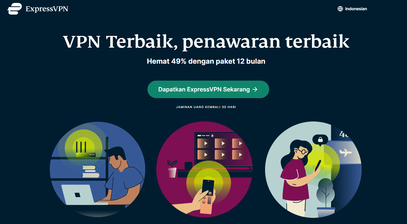 expressvpn - VPN untuk trading kripto