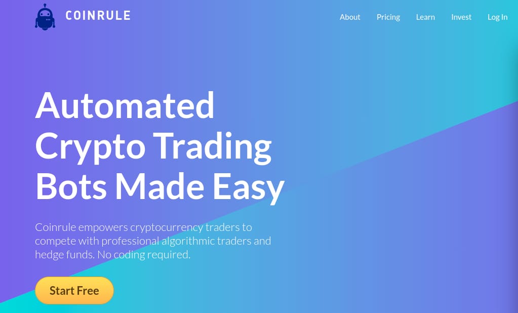Coinrule - AI Trading Bot