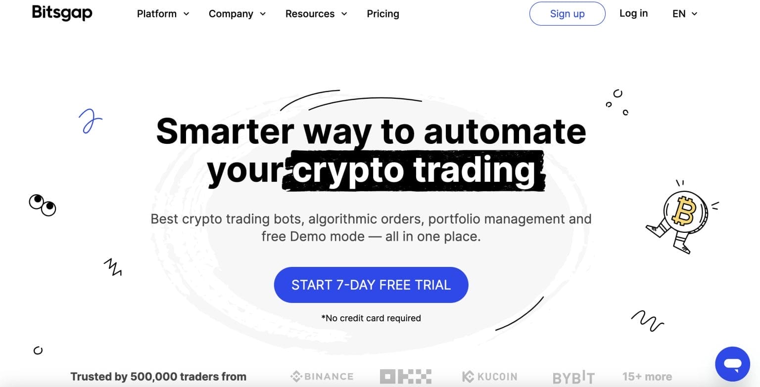 Bitsgap - AI Trading Bot