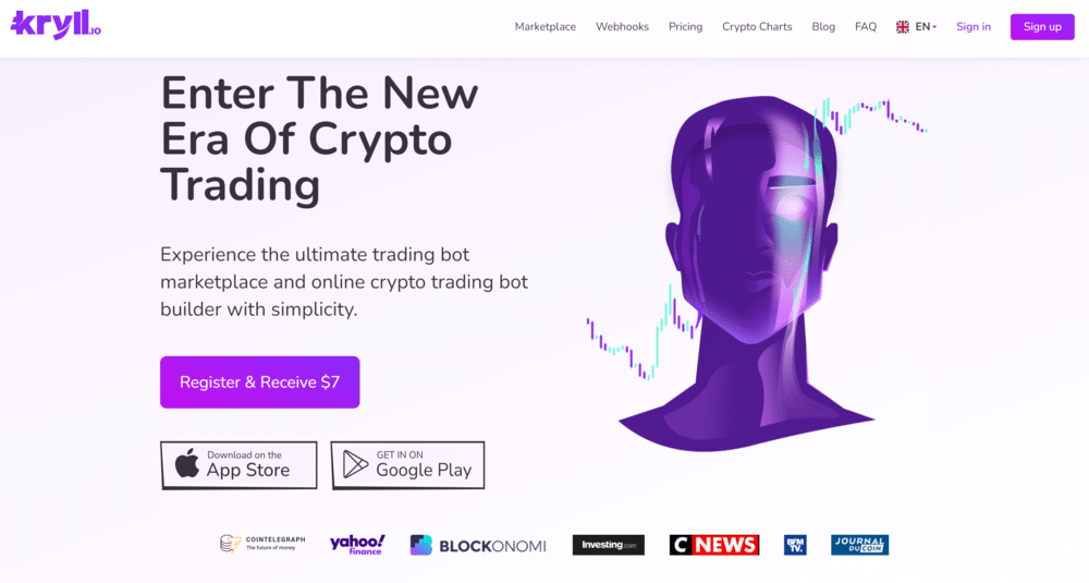 Kryll - AI Trading Bot
