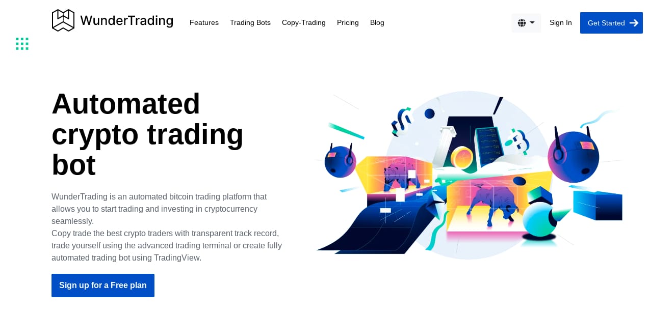 Wundertrading- AI Trading Bot