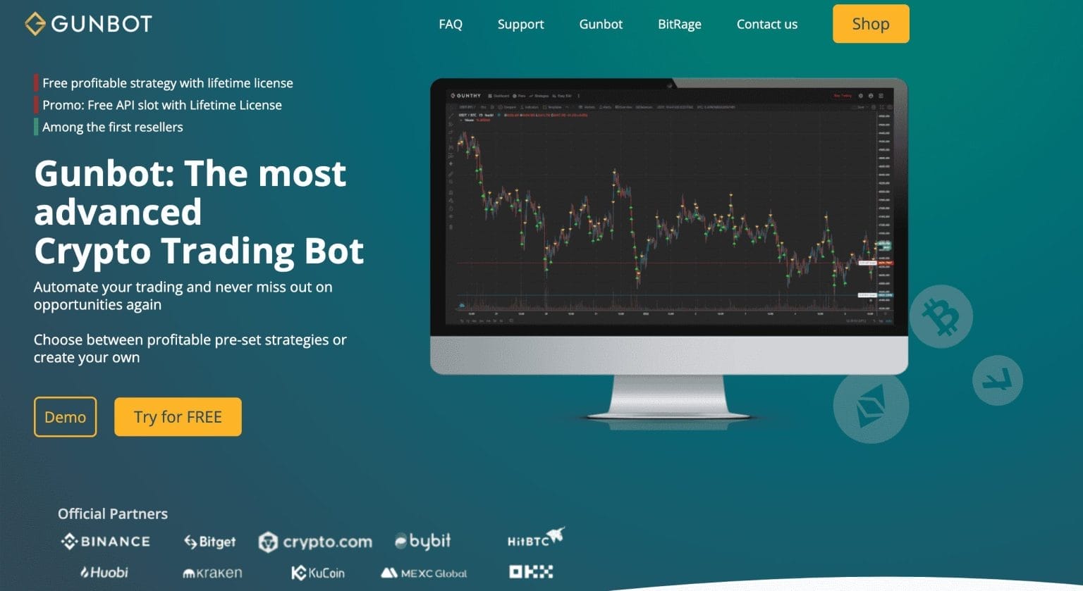 Gunbot - AI Trading Bot