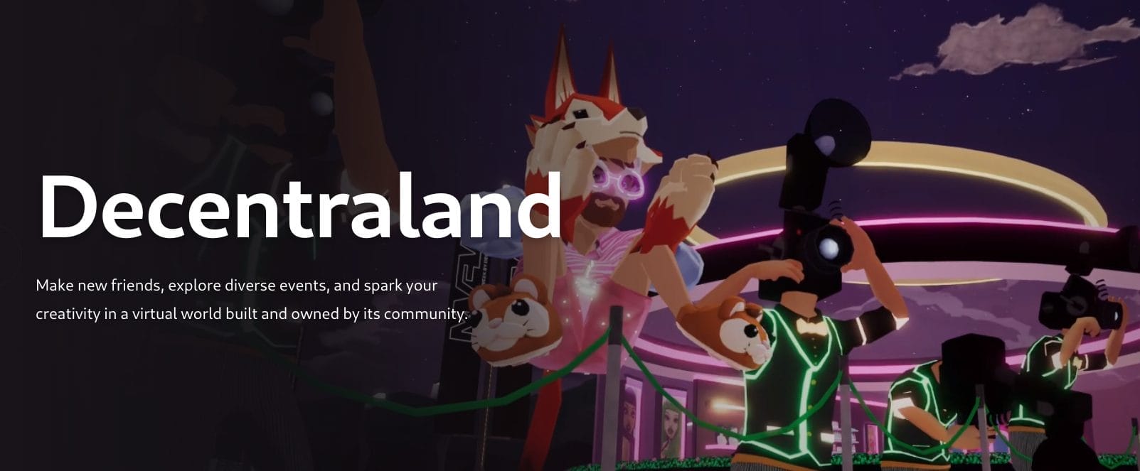 Decentraland - Apa Itu Metaverse