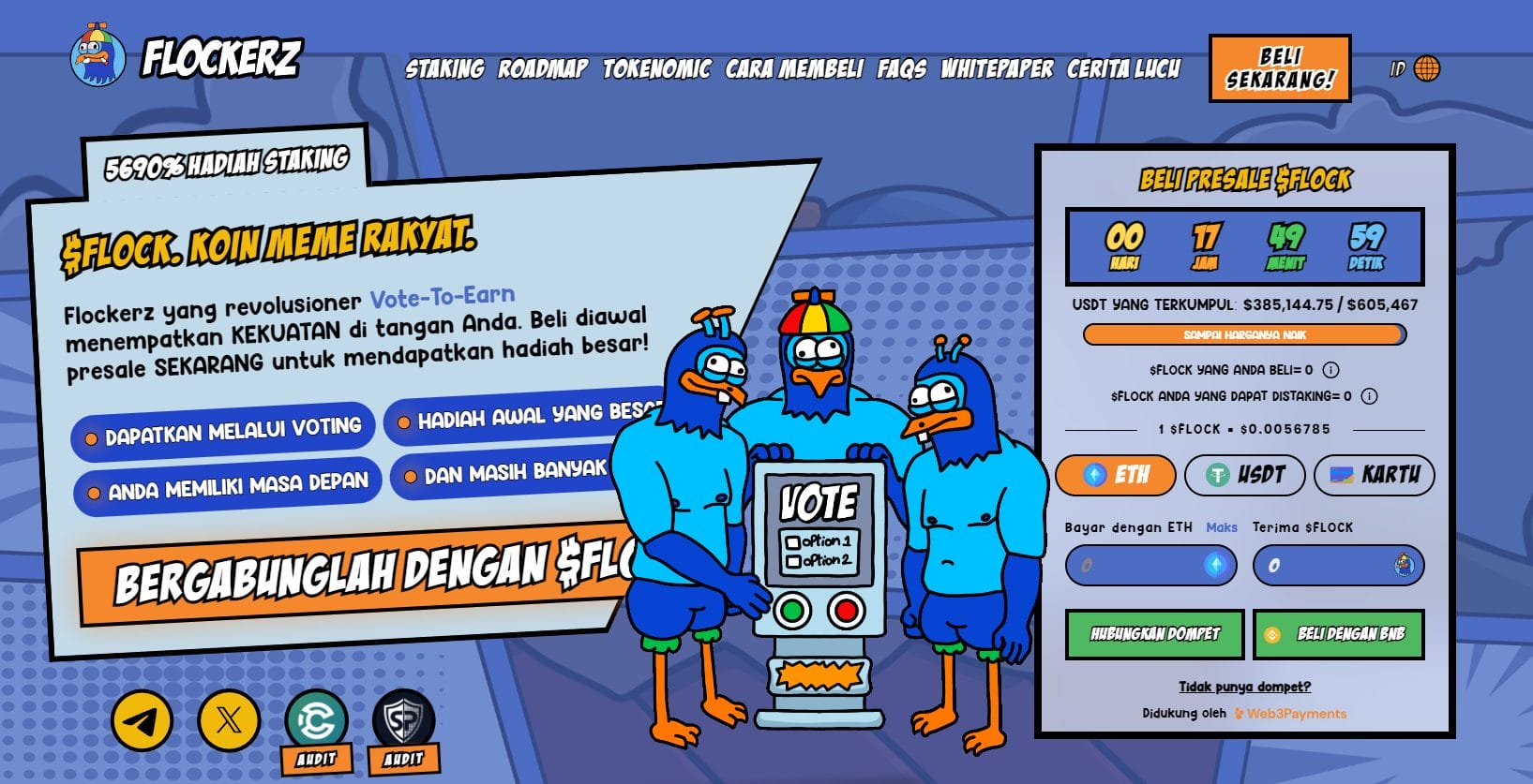 Cara beli Flockerz - FLOCK