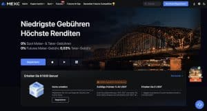 MEXC-Startseite