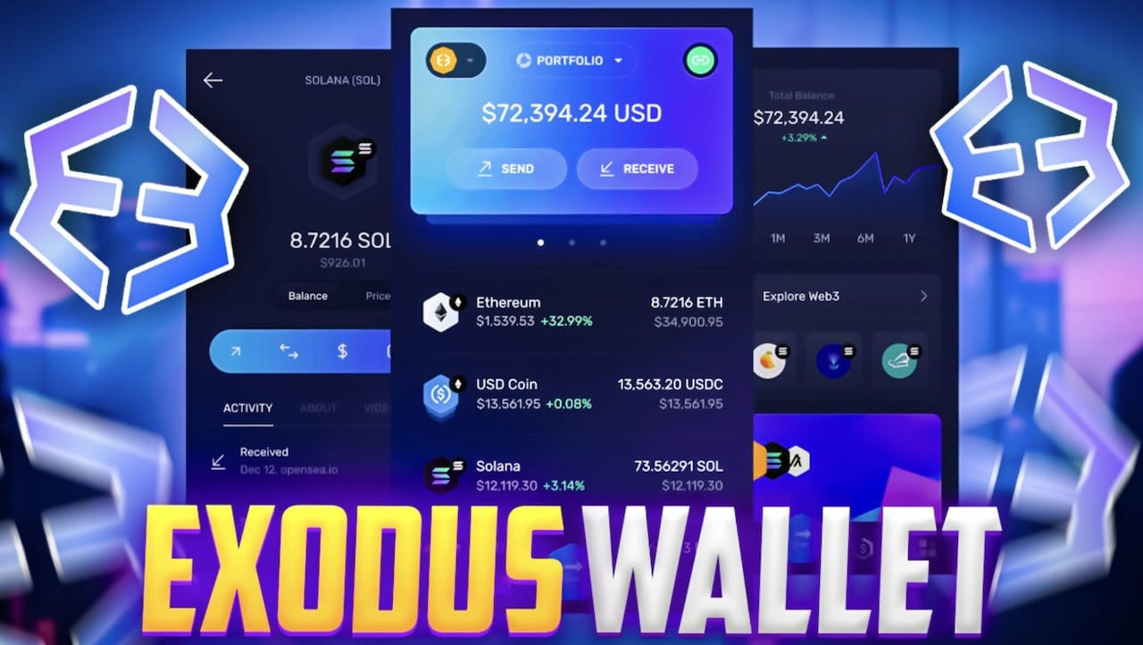 Exodus-wallet