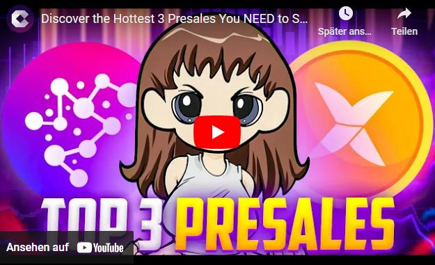 Entdecken Sie die heißesten 3 Vorverkäufe, die Sie sich schnappen müssen, bevor sie in die Höhe schnellen!