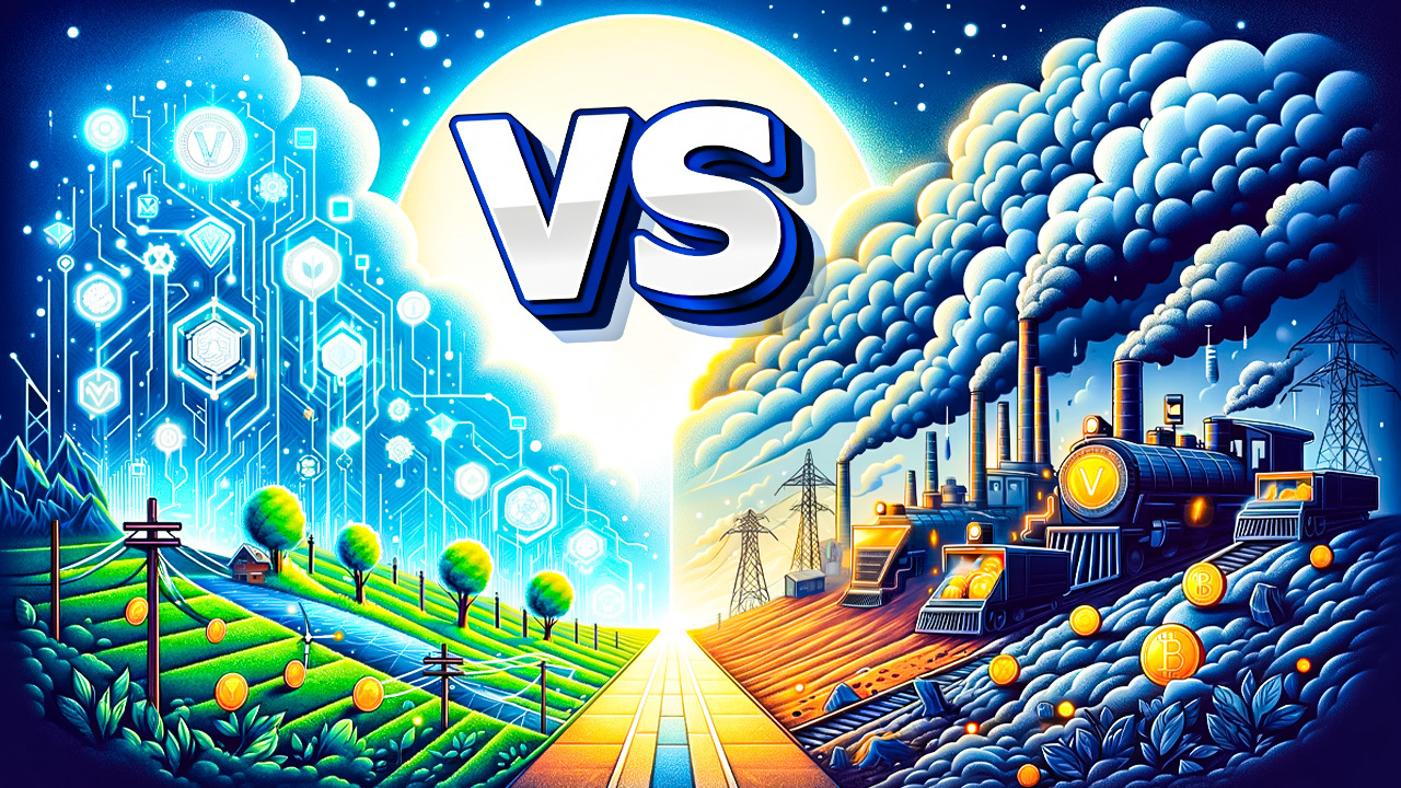 Proof-of-Stake vs. Proof-of-Work