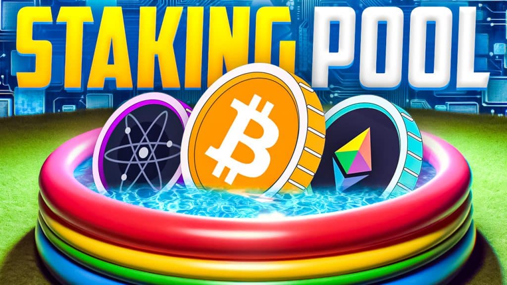 Crypto Staking Pool