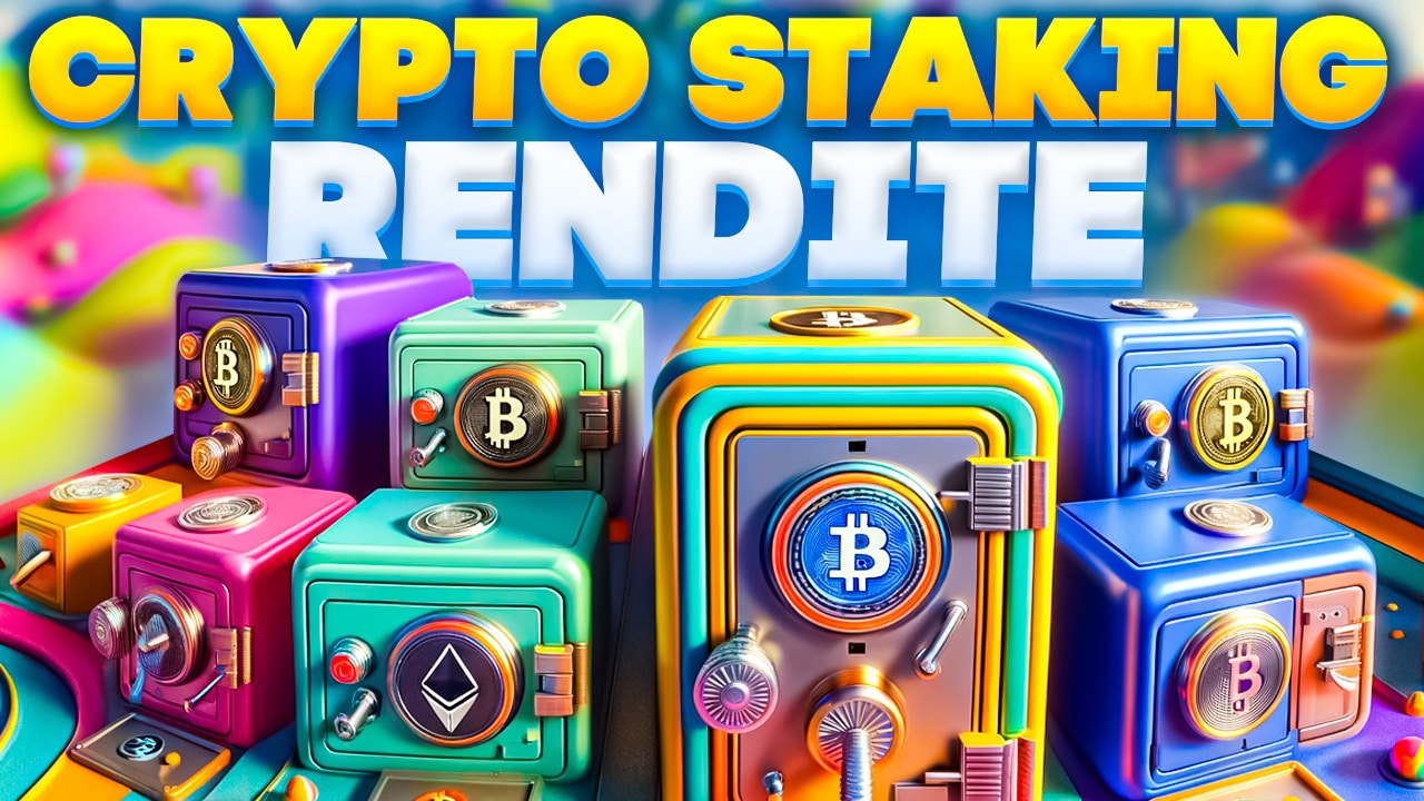 Crypto Staking Rendite