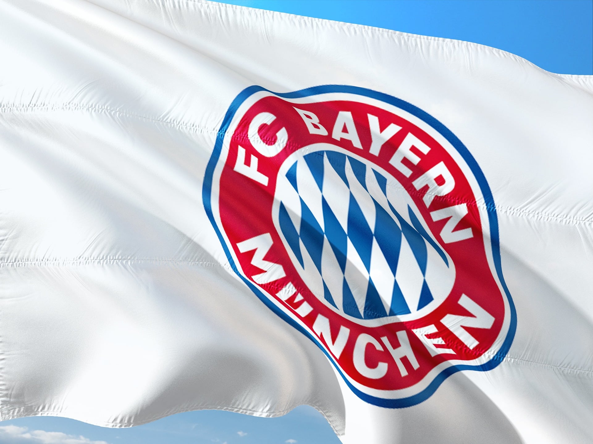 Flagge FC Bayern München