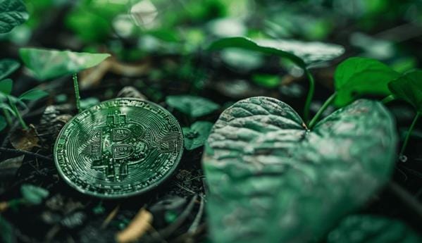 green bitcoin