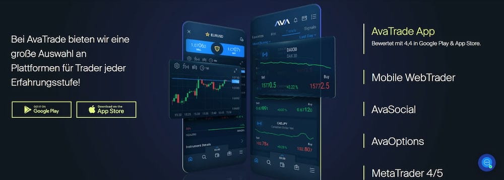 Gibt es eine AvaTrade App?