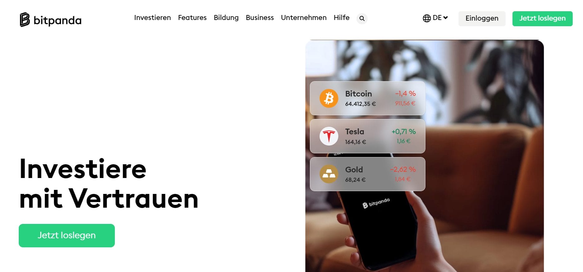 Bitvavo Alternative Bitpanda