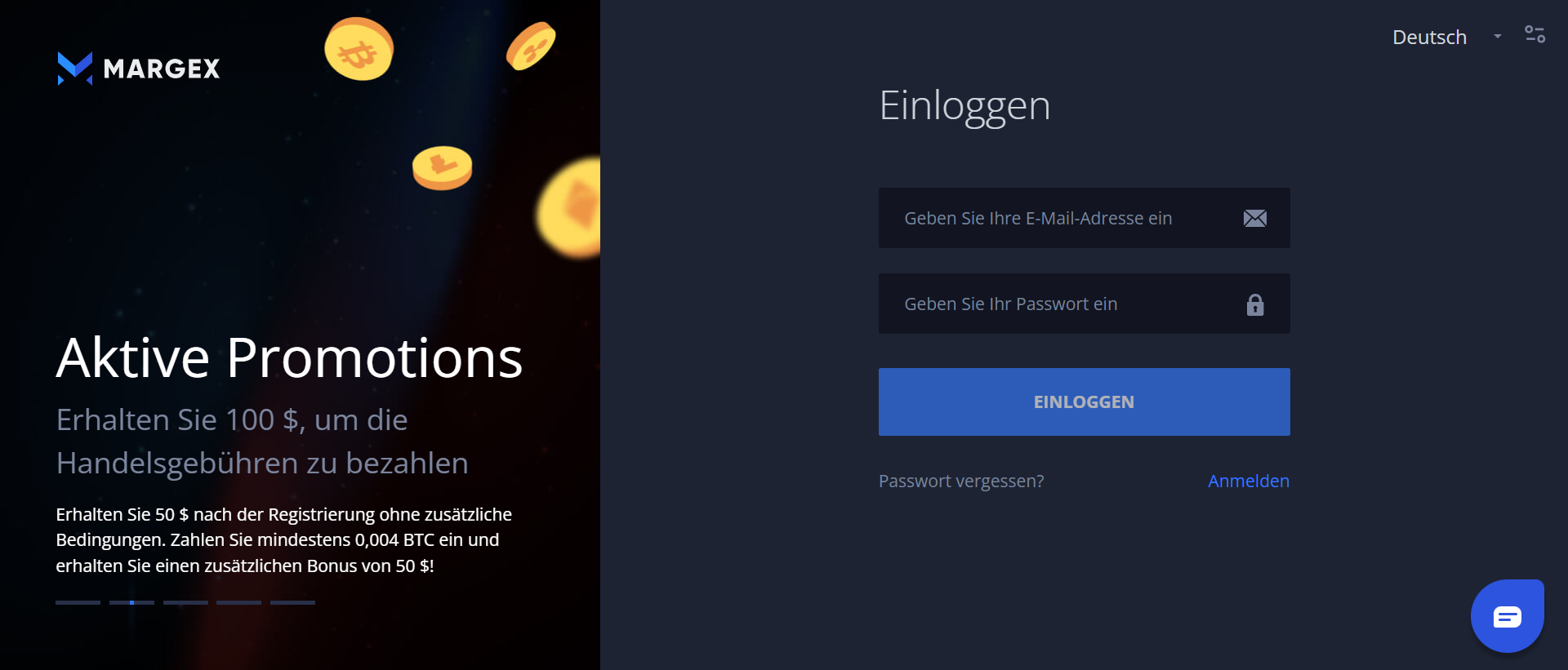 Bitvavo Alternative Margex
