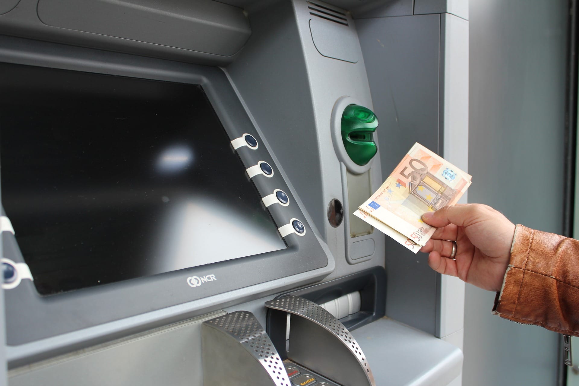 Bargeld am Bankomat