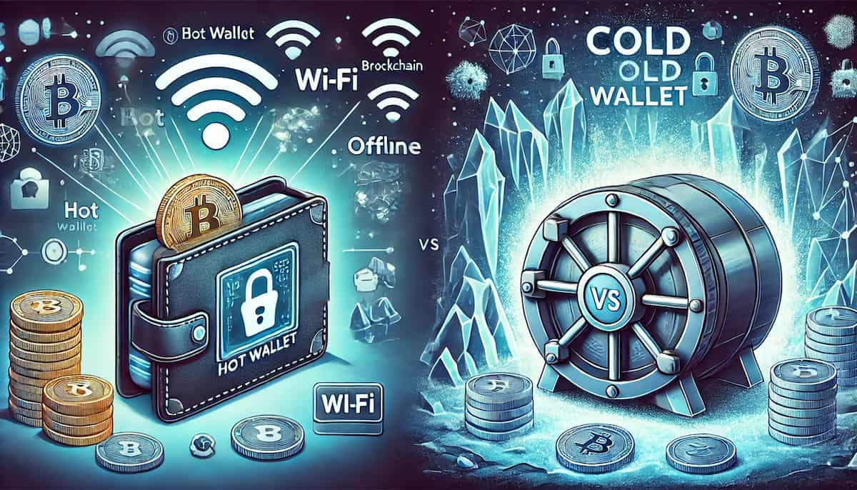 Hot Wallet vs Cold Wallet