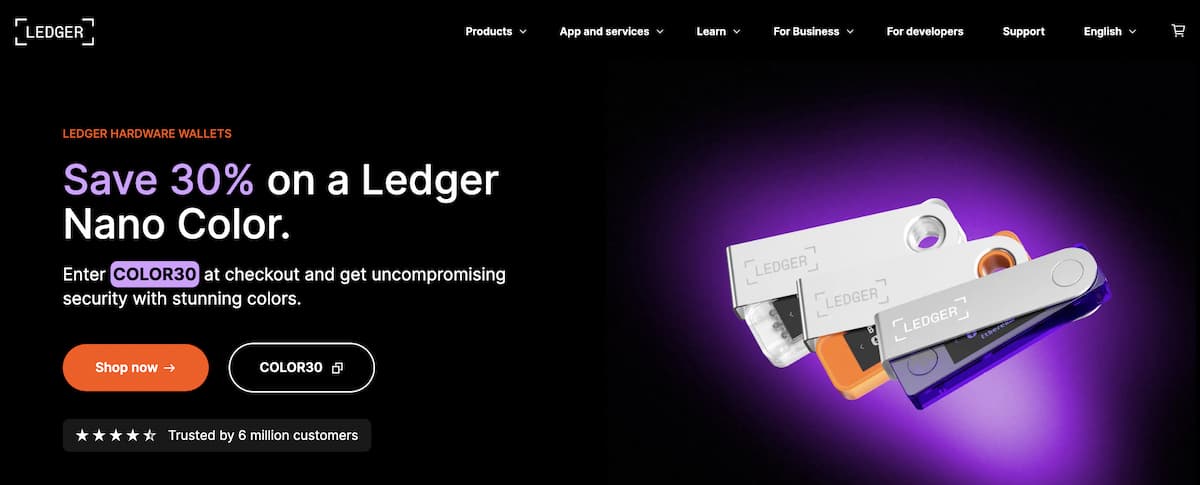 Ledger Nano S Plus - Ví phần cứng Ripple hàng đầu để lưu trữ ngoại tuyến