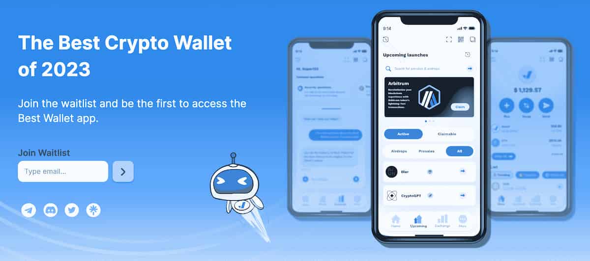Best Wallet – Ví tiền điện tử tốt nhất