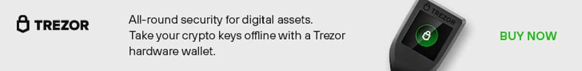 Trezor- Ví phần cứng