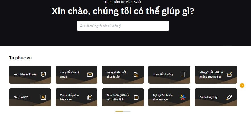 Hỗ trợ khách hàng và giới thiệu người dùng 