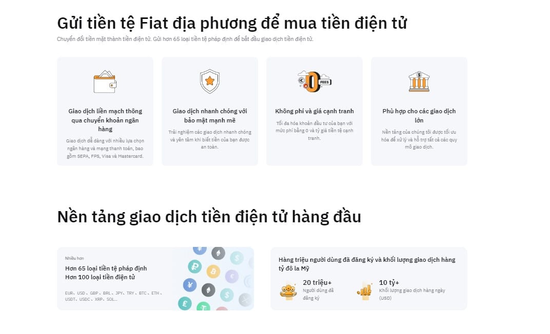 Gửi tiền nhanh chóng, dễ dàng với Bybit