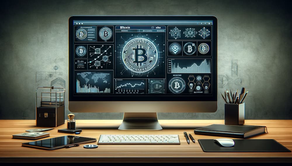 Ví Bitcoin trên máy tính để bàn