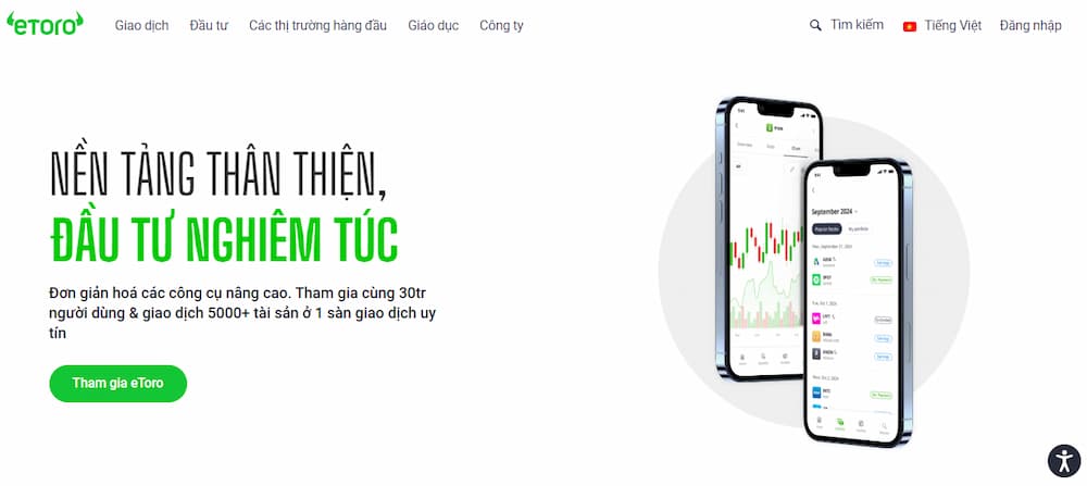 Mua Ether bằng PayPal qua sàn eToro