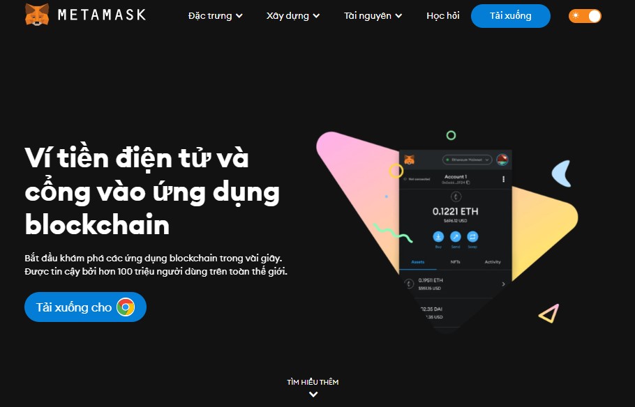 Tải và cài đặt ví tiền điện tử