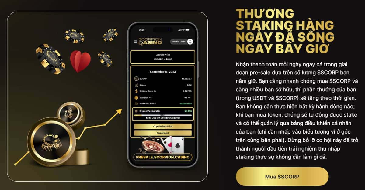 Scorpion Casino (SCORP)