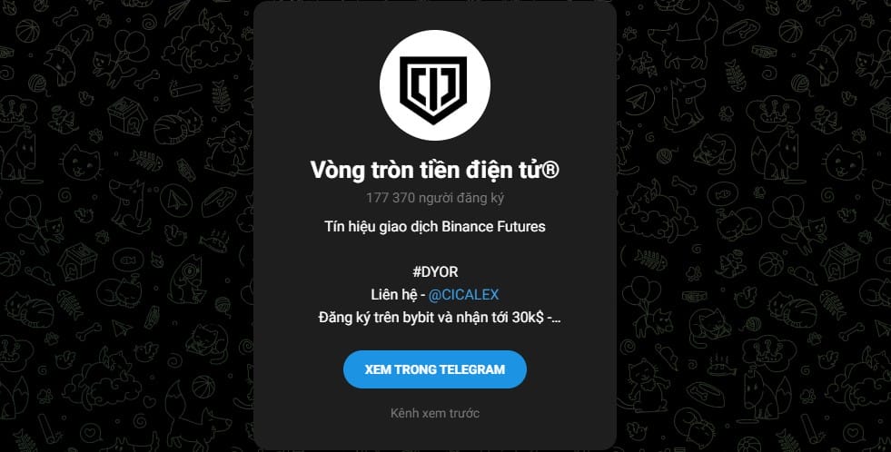 Crypto Inner Circle – Kênh telegram