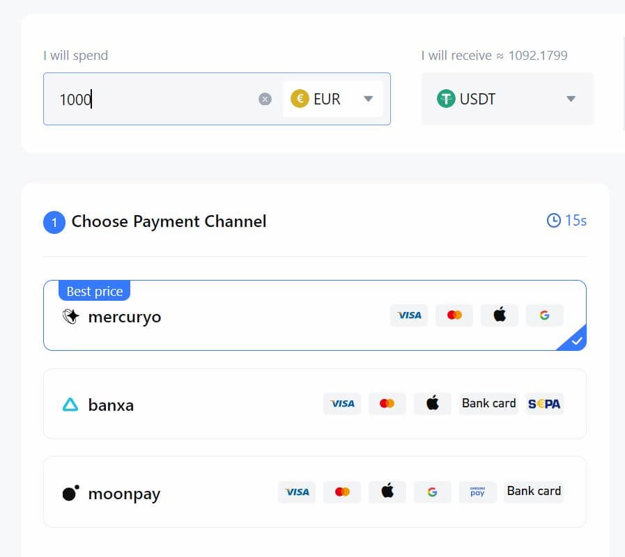 Ví điện tử của bên thứ ba