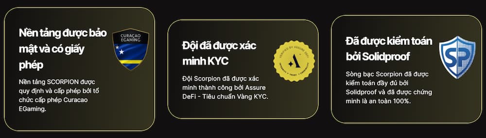 Ưu tiên tính Minh Bạch và Bảo Mật