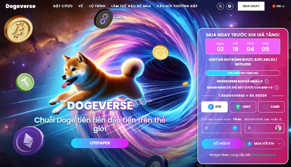 Dogeverse - Meme coin