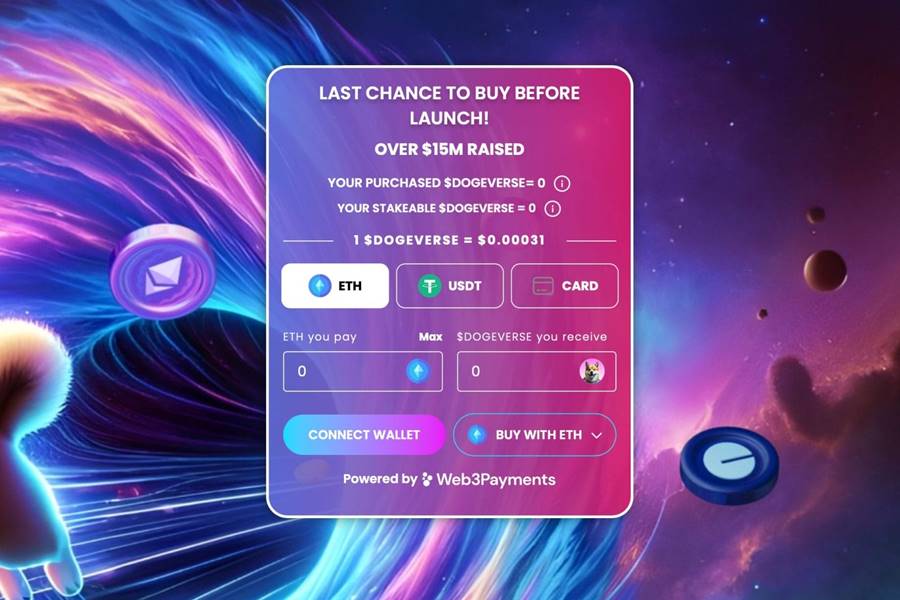 Vốn đầu tư đang đổ vào Dogeverse