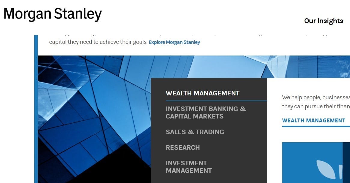 Morgan Stanley sẵn sàng cho việc giới thiệu ETF Bitcoin Trong tháng 4, công ty này được cho là đã xem xét các broker năng động cho việc giới thiệu các quỹ ETF Bitcoin. AdvisorHub đã chỉ ra việc Morgan Stanley đã phát triển các biện pháp bảo vệ mới cho các giao dịch mua theo yêu cầu, theo như 2 chuyên viên cấp cao đã quen thuộc với các kế hoạch này đề cập. Những biện pháp bảo vệ này sẽ bao gồm việc thiết lập các tiêu chí về mức chịu rủi ro, đặt ra giới hạn phân bổ, và các quy định đối với tần suất giao dịch. TUy nhiên, các chuyên viên này không tiết lộ cụ thể khi nào các sự thay đổi trong chính sách sẽ được triển khai.