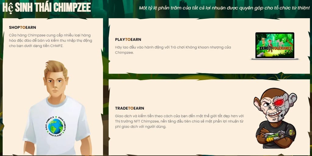 Chimpzee có gì hấp dẫn nhà đầu tư