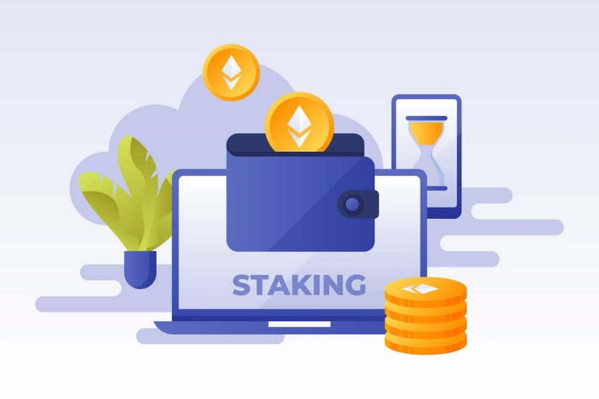 Stake tiền điện tử