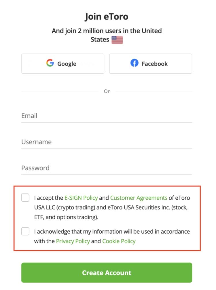 Cung cấp thông tin cá nhân