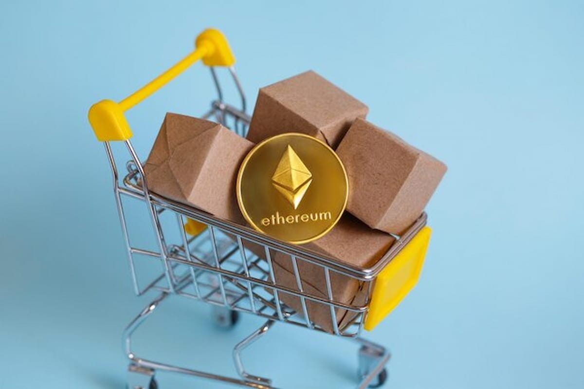Cách bán Ethereum