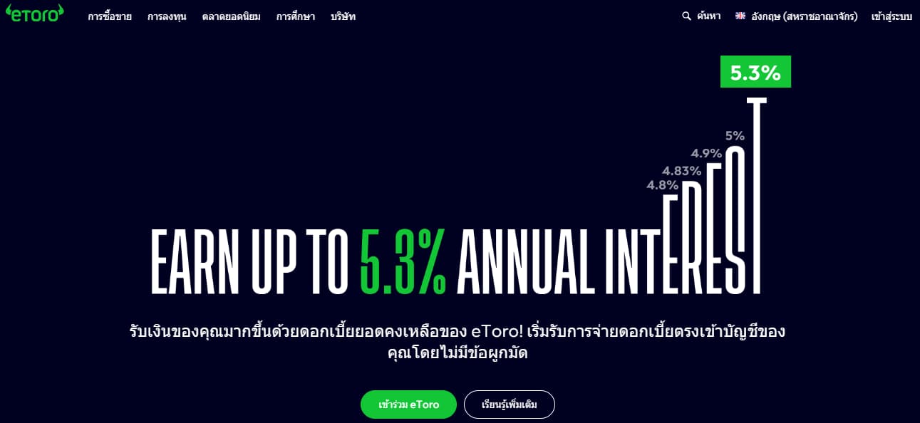Etoro - วกระเป๋า XRP