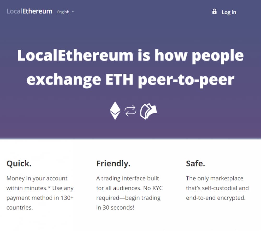 วิธีซื้อ Ethereum ด้วย Paypal  ผ่านLocalCryptos