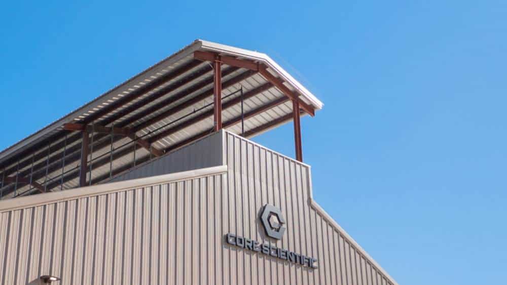 Core Scientific บริษัทขุดบิทคอยน์เตรียมกลับเข้า